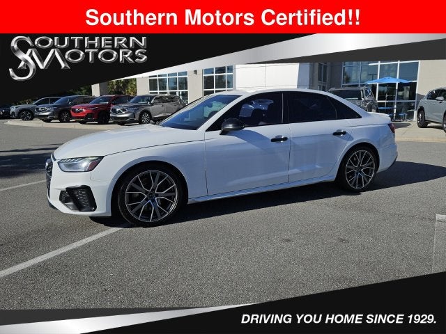 2020 Audi S4