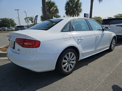 2015 Audi A4 2.0T Premium quattro