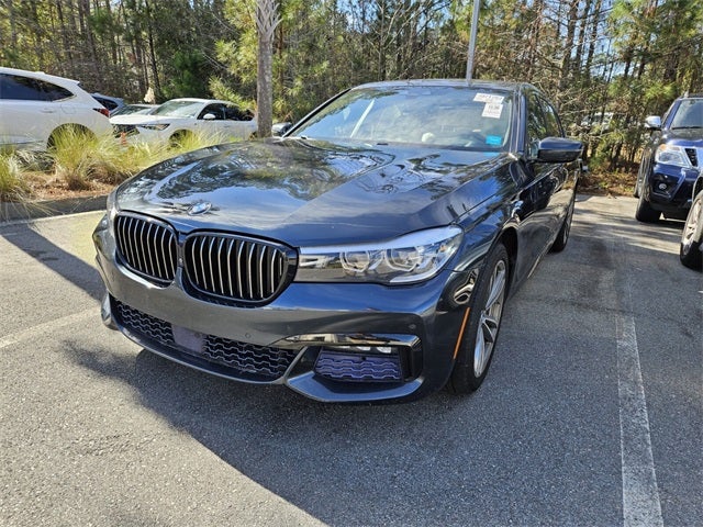 2017 BMW 7 Series 740i