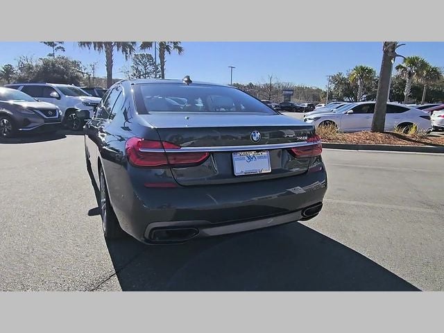 2017 BMW 7 Series 740i