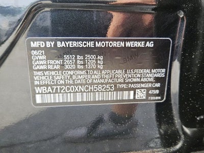 2022 BMW 7 Series 740i