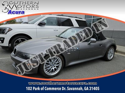 2001 BMW Z3 3.0i