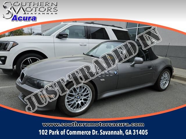 2001 BMW Z3 3.0i
