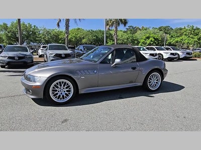 2001 BMW Z3 3.0i