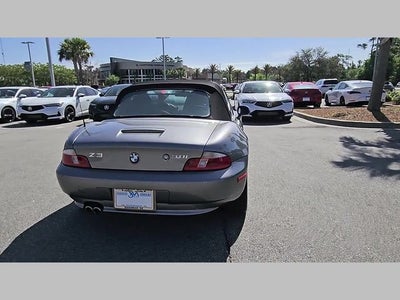2001 BMW Z3 3.0i