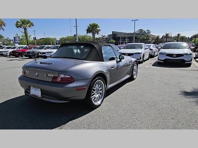 2001 BMW Z3 3.0i
