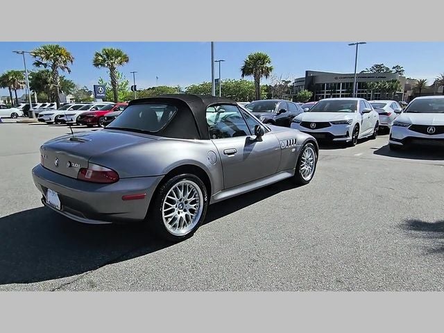 2001 BMW Z3 3.0i