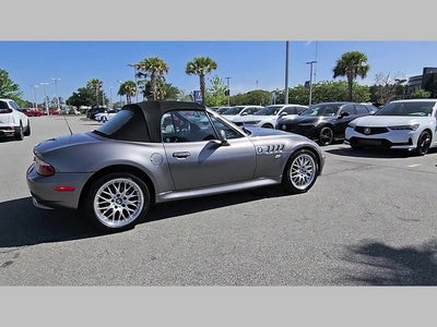 2001 BMW Z3 3.0i