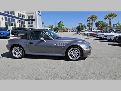 2001 BMW Z3 3.0i