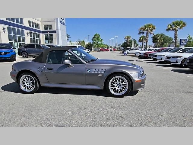 2001 BMW Z3 3.0i