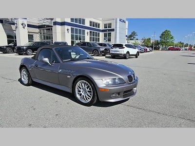 2001 BMW Z3 3.0i