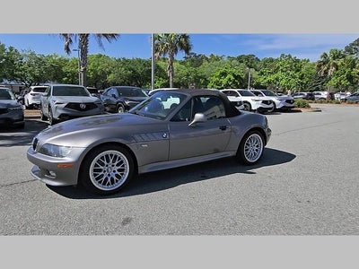 2001 BMW Z3 3.0i