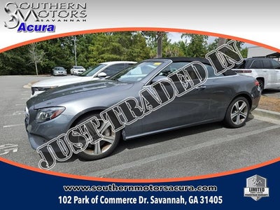 2018 Mercedes-Benz E-Class E 400 4MATIC®