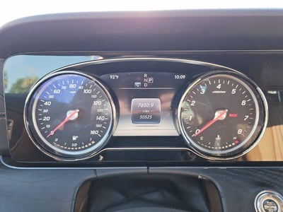 2018 Mercedes-Benz E-Class E 400 4MATIC®