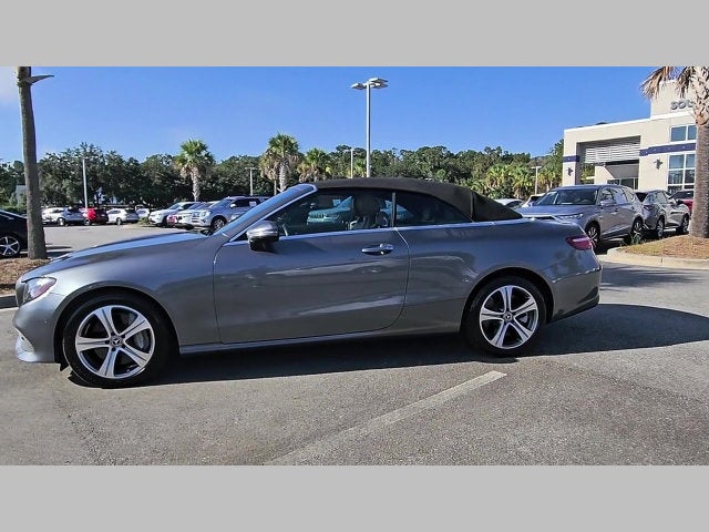 2018 Mercedes-Benz E-Class E 400 4MATIC®