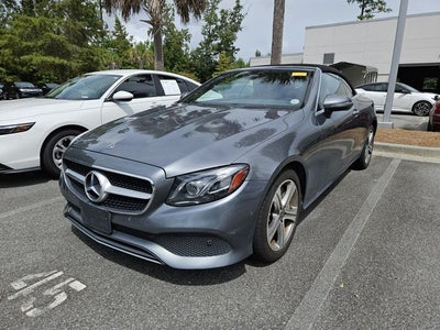 2018 Mercedes-Benz E-Class E 400 4MATIC®
