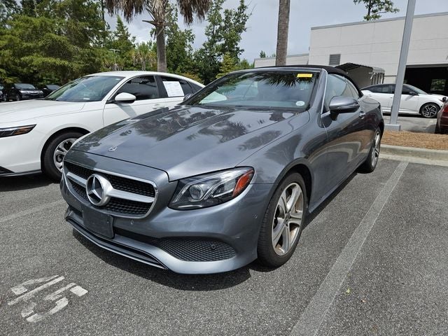 2018 Mercedes-Benz E-Class E 400 4MATIC®