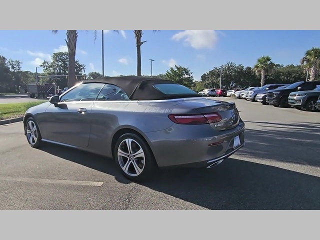 2018 Mercedes-Benz E-Class E 400 4MATIC®
