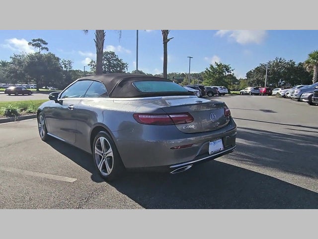 2018 Mercedes-Benz E-Class E 400 4MATIC®