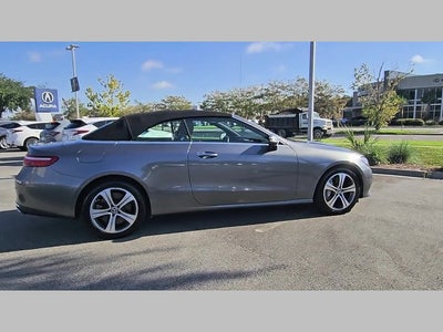 2018 Mercedes-Benz E-Class E 400 4MATIC®