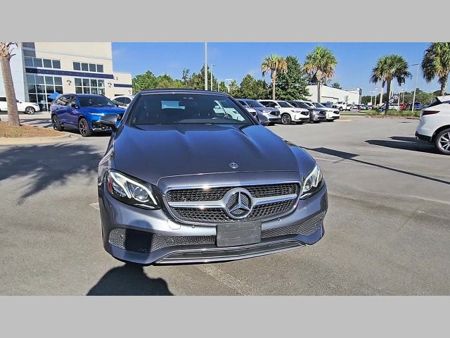 2018 Mercedes-Benz E-Class E 400 4MATIC®