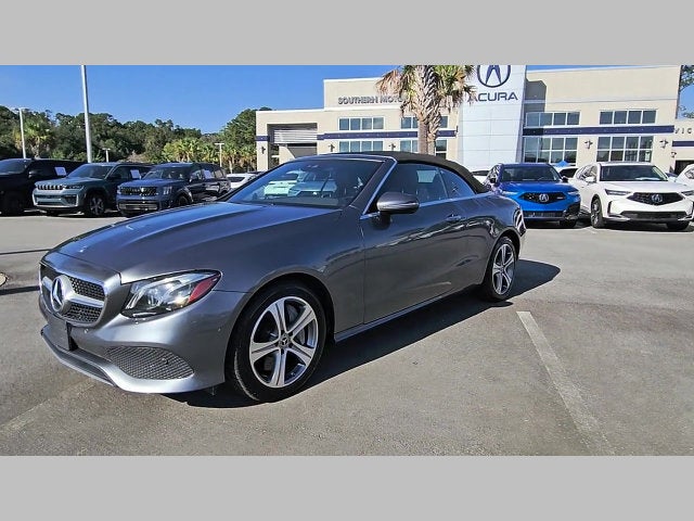 2018 Mercedes-Benz E-Class E 400 4MATIC®