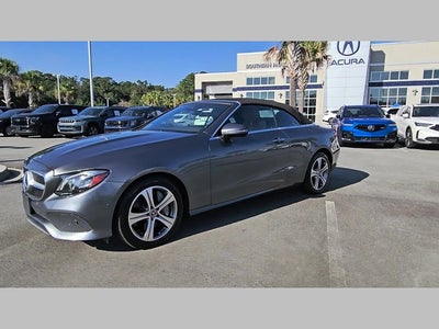 2018 Mercedes-Benz E-Class E 400 4MATIC®