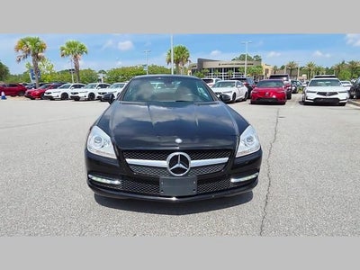 2015 Mercedes-Benz SLK SLK 250