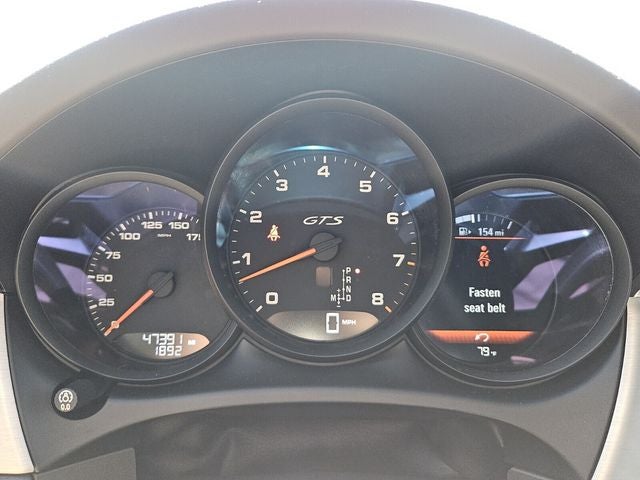 2017 Porsche Macan GTS