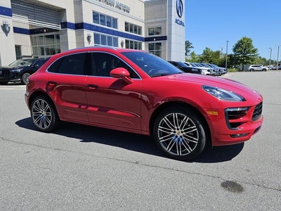 2017 Porsche Macan GTS