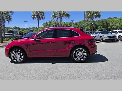 2017 Porsche Macan GTS