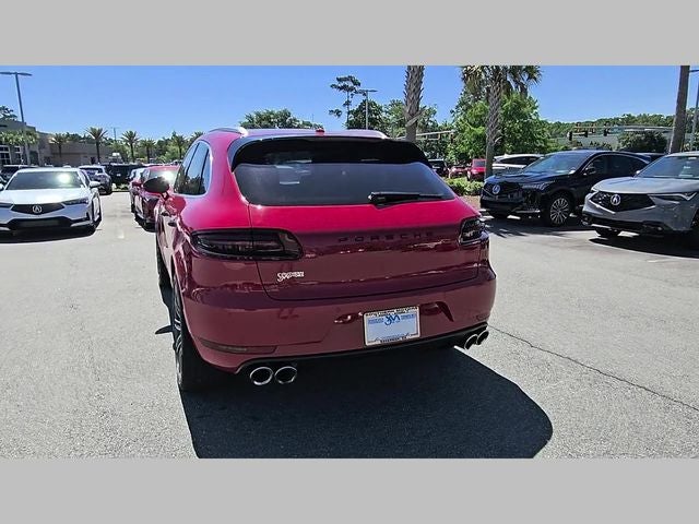 2017 Porsche Macan GTS