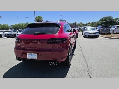 2017 Porsche Macan GTS