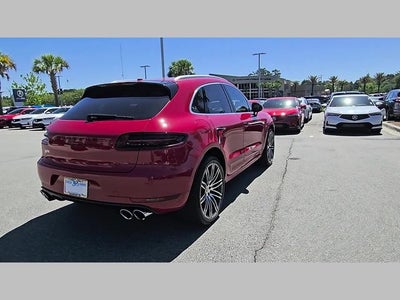 2017 Porsche Macan GTS