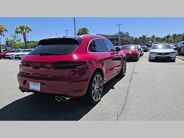 2017 Porsche Macan GTS