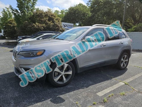 2020 Jeep Cherokee Limited