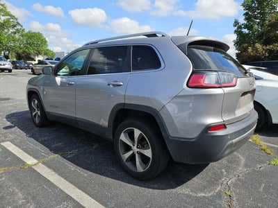 2020 Jeep Cherokee Limited