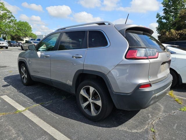 2020 Jeep Cherokee Limited