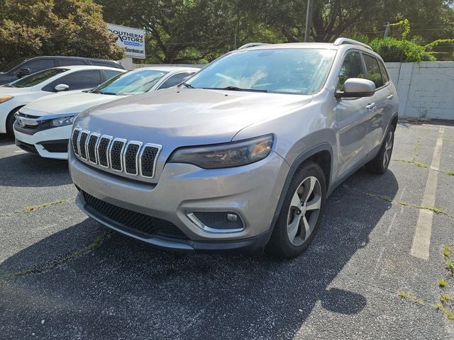 2020 Jeep Cherokee Limited