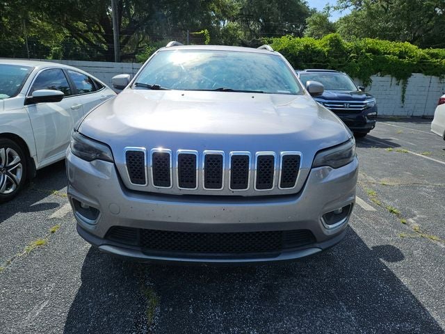 2020 Jeep Cherokee Limited