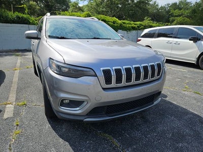 2020 Jeep Cherokee Limited