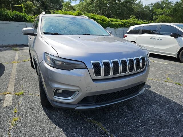 2020 Jeep Cherokee Limited