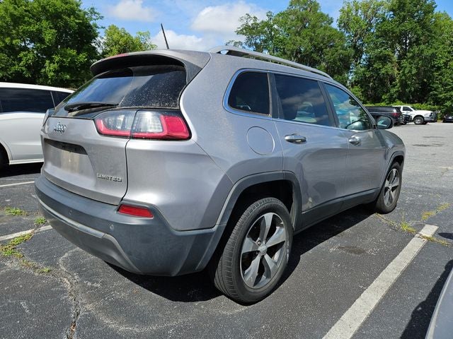 2020 Jeep Cherokee Limited