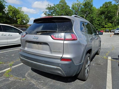 2020 Jeep Cherokee Limited