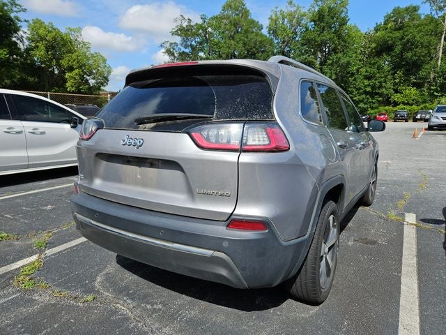 2020 Jeep Cherokee Limited
