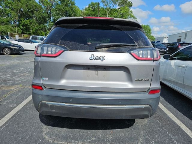 2020 Jeep Cherokee Limited