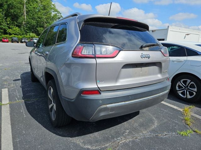 2020 Jeep Cherokee Limited