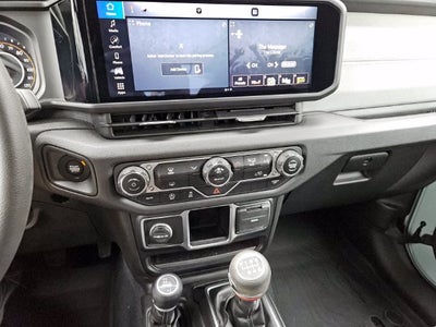 2024 Jeep Wrangler Sport