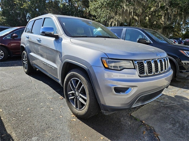 2017 Jeep Grand Cherokee Limited