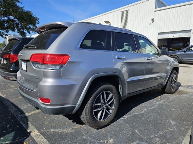 2017 Jeep Grand Cherokee Limited